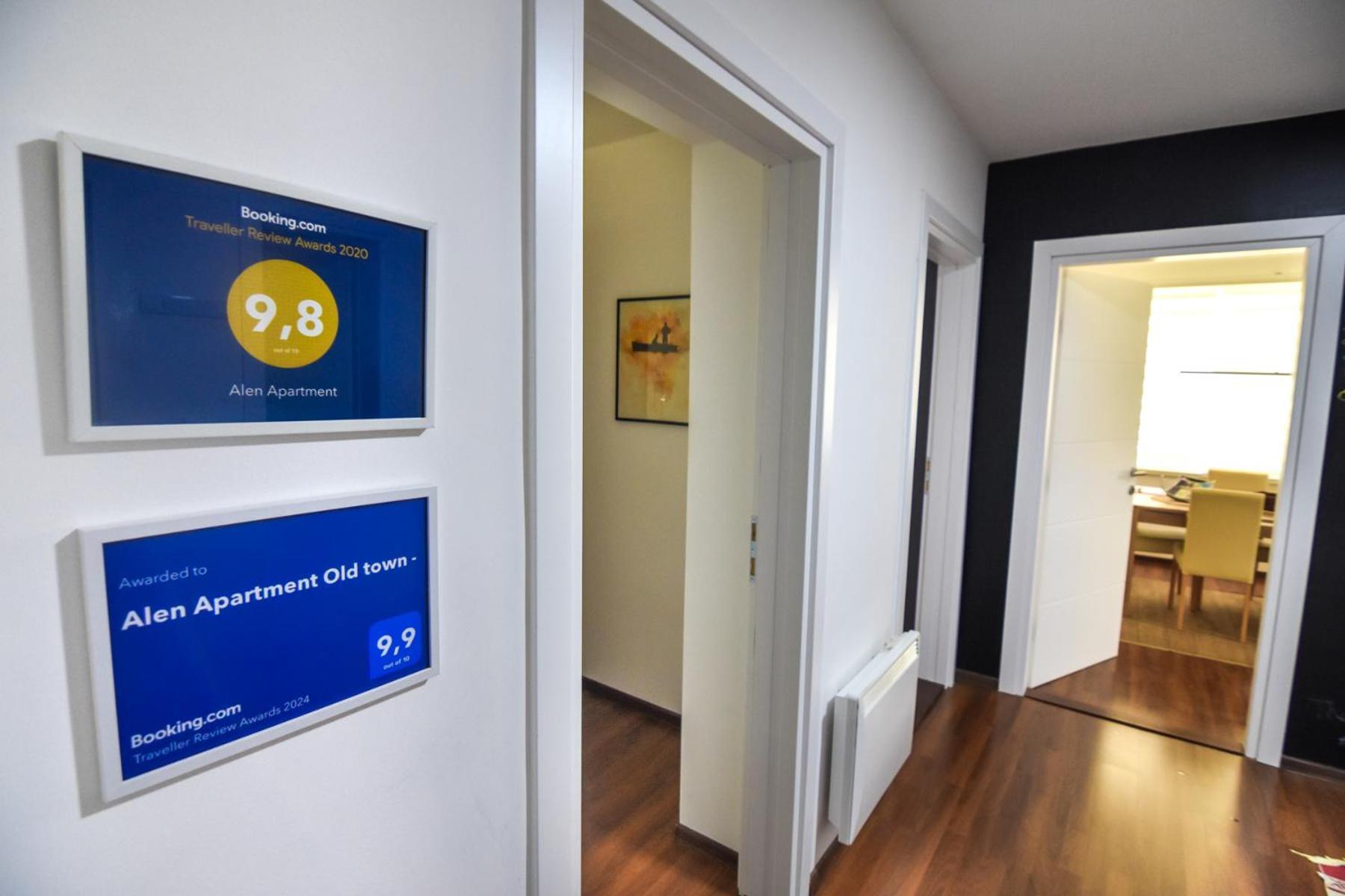 Alen Apartment Old Town - Free Parking ซาราเยโว ภายนอก รูปภาพ